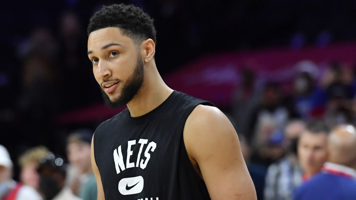 Brooklyn Nets guard Ben Simmons