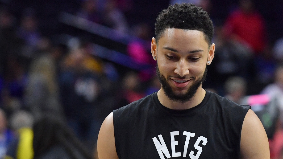 Brooklyn Nets guard Ben Simmons