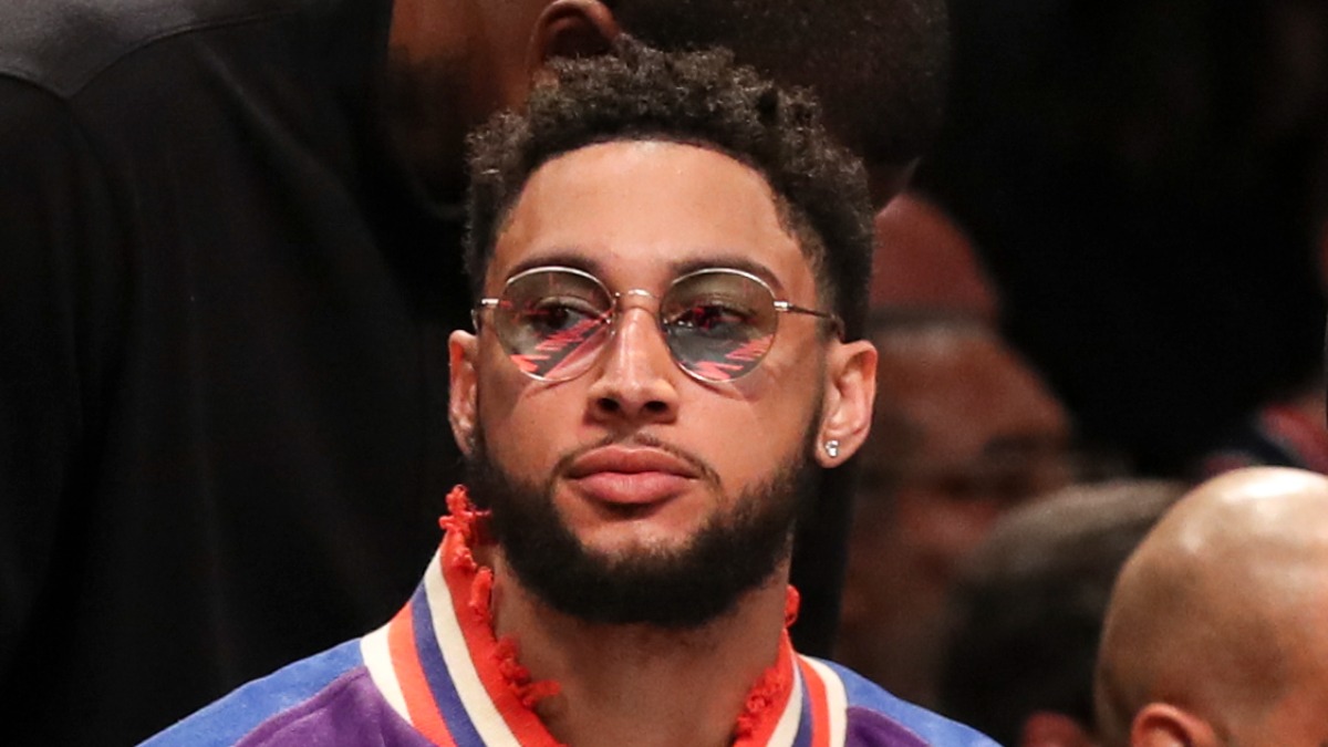 Brooklyn Nets guard Ben Simmons