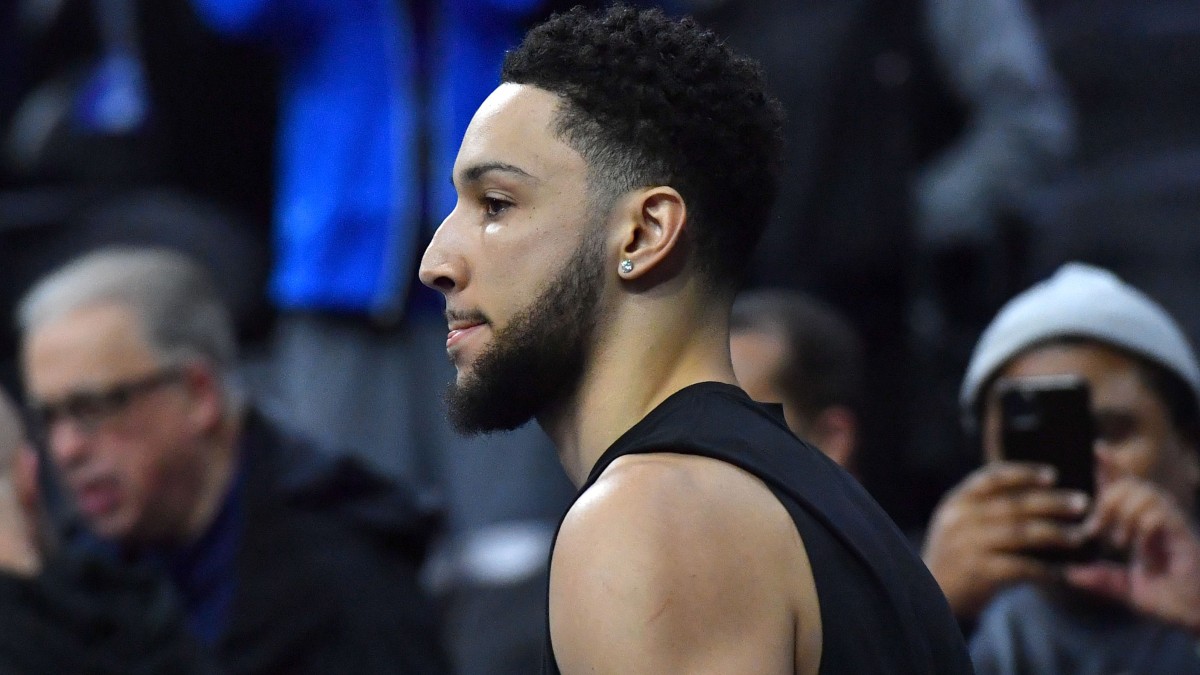 Brooklyn Nets guard Ben Simmons