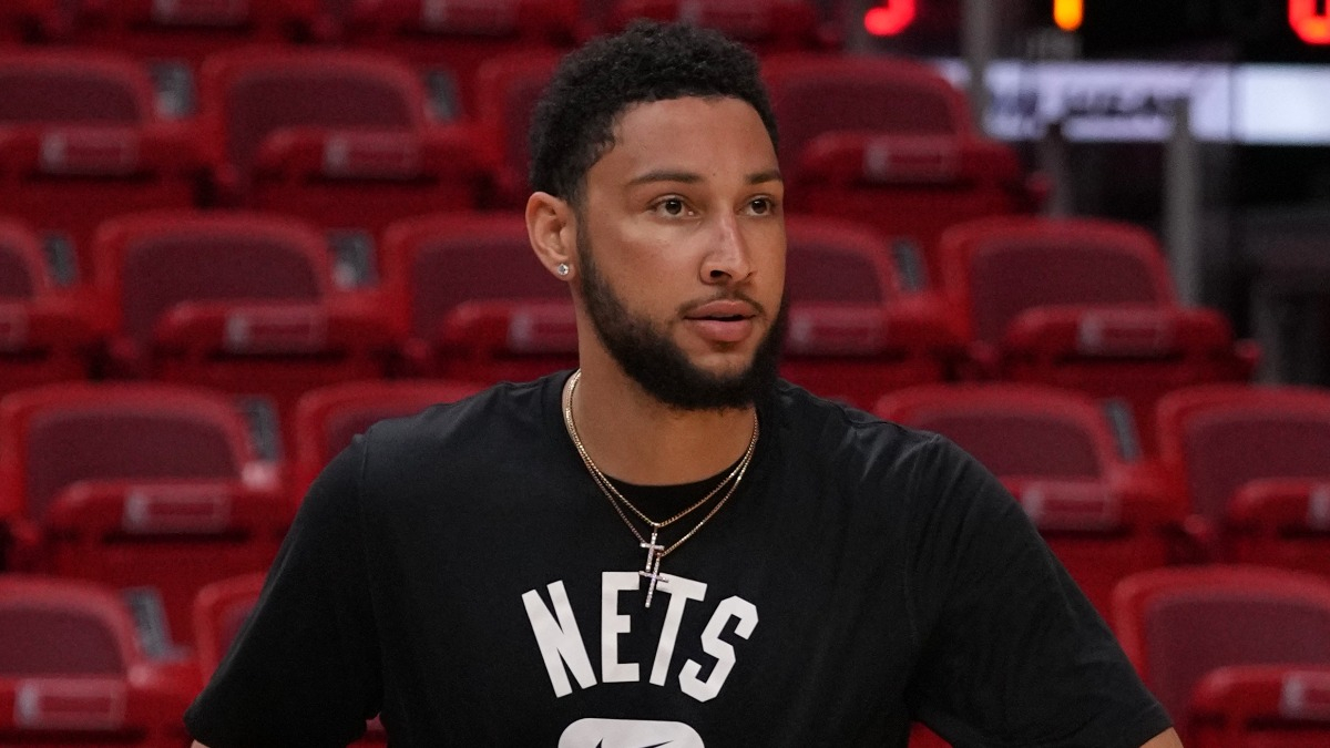 Brooklyn Nets point guard Ben Simmons