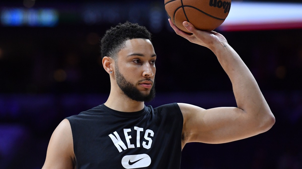 Brooklyn Nets point guard Ben Simmons