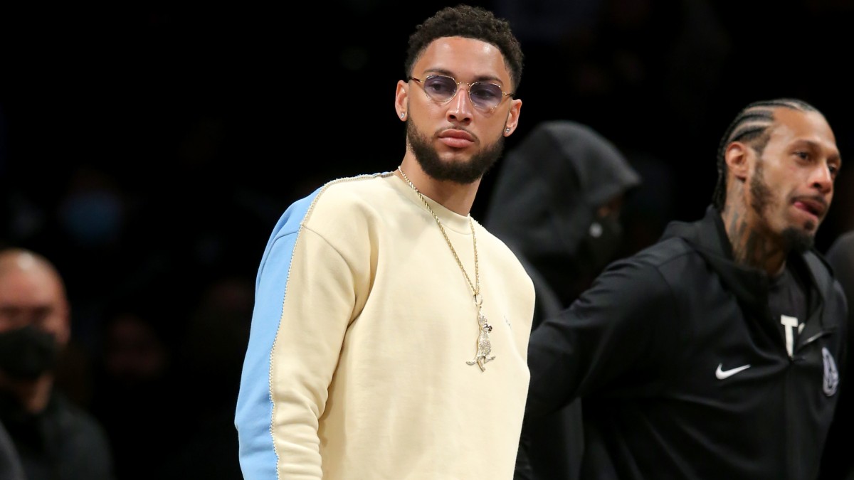 Brooklyn Nets guard Ben Simmons