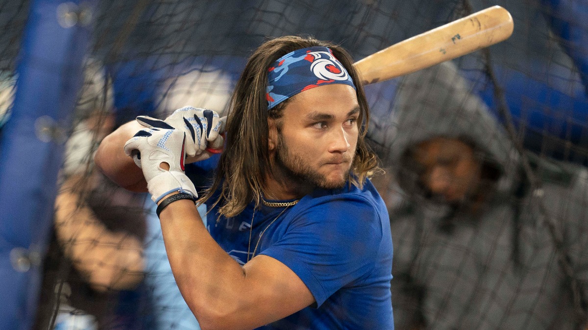 Toronto Blue Jays shortstop Bo Bichette