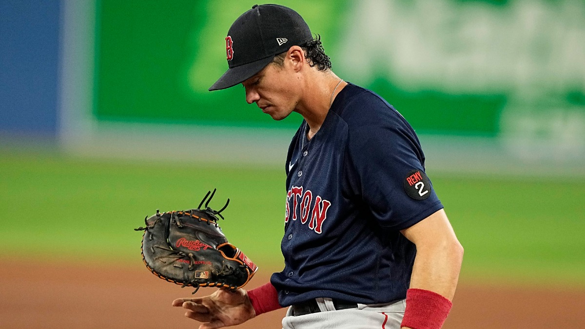 Boston Red Sox first baseman Bobby Dalbec