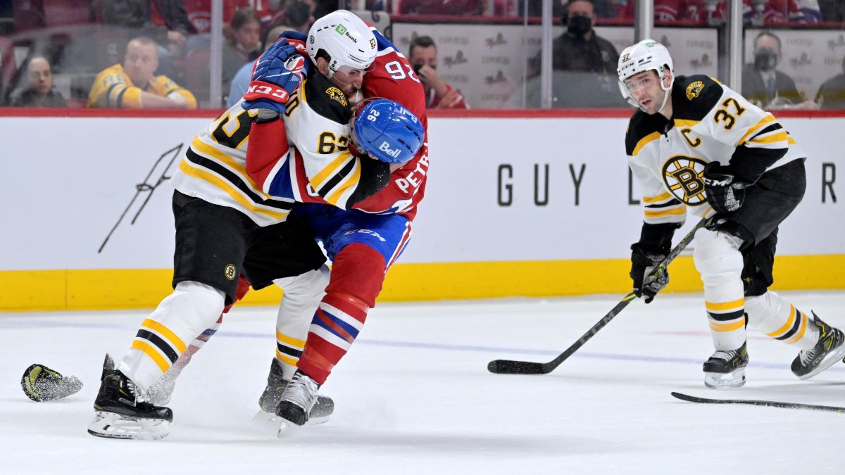 Boston Bruins forward Brad Marchand