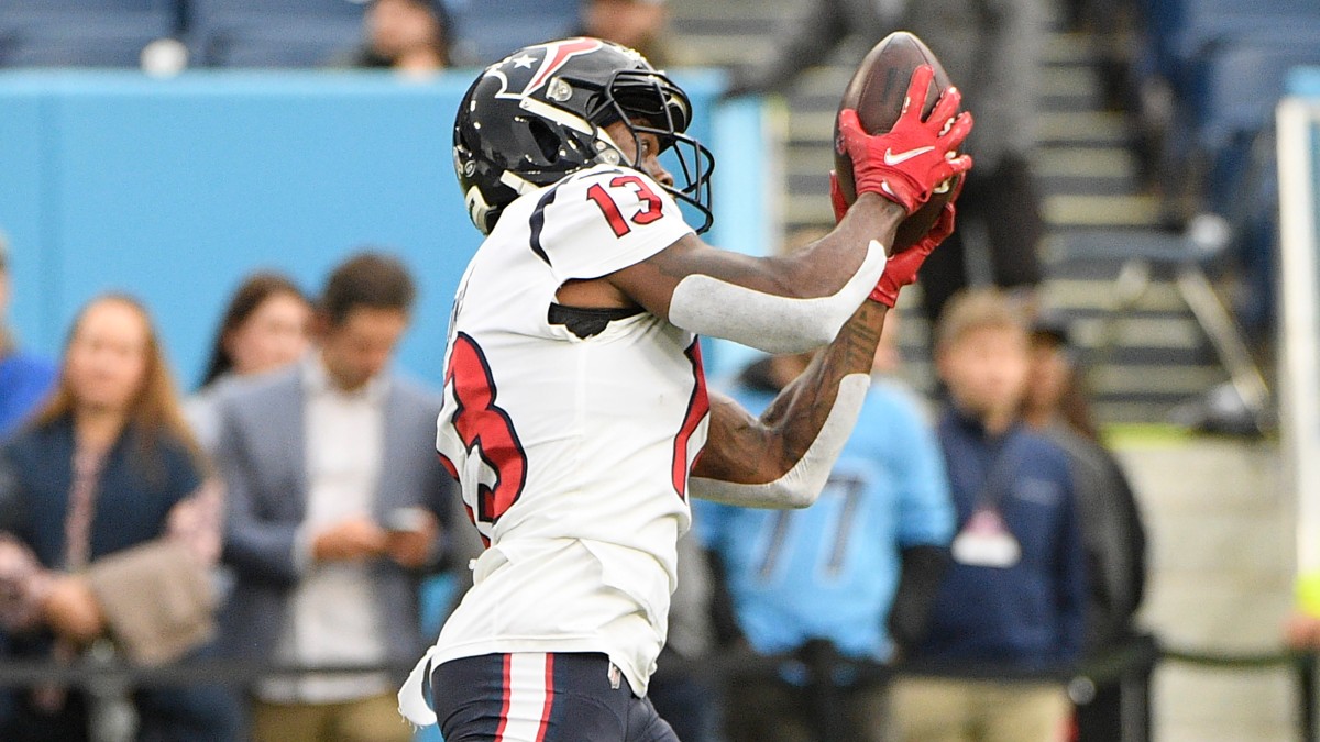 Houston Texans wide receiver Brandin Cooks