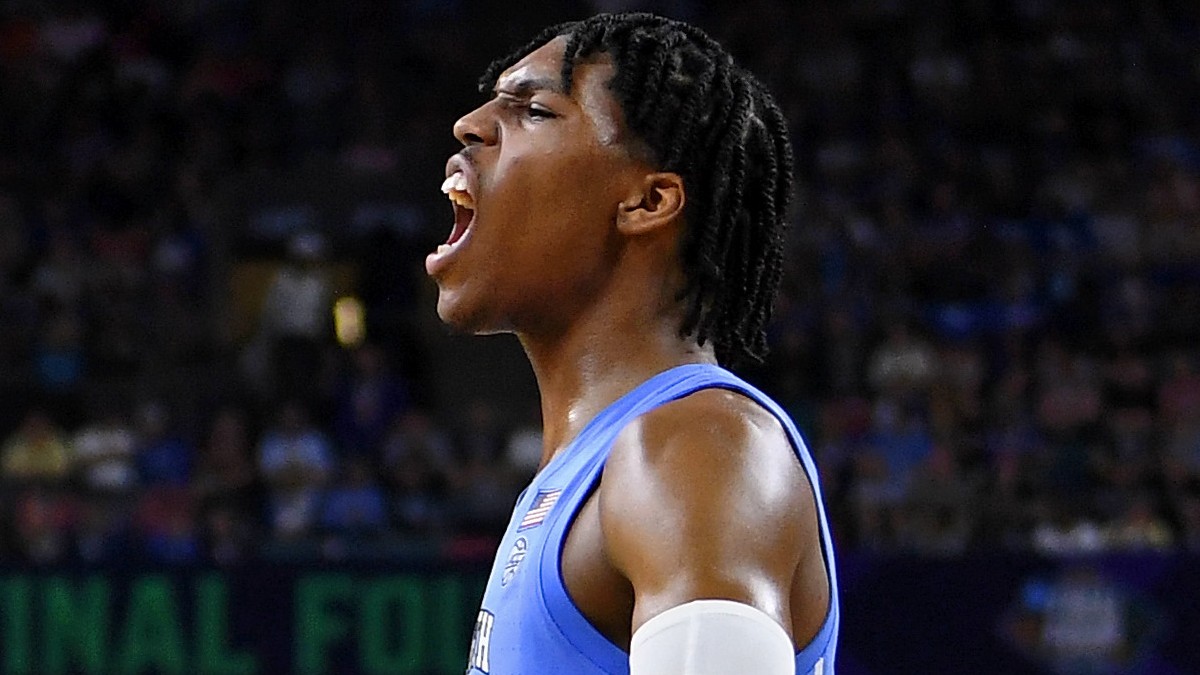 North Carolina Tar Heels guard Caleb Love