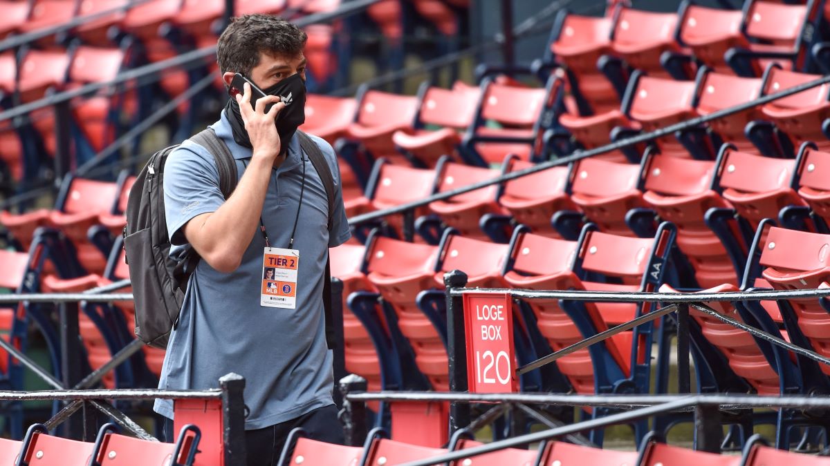 Boston Red Sox chief baseball officer Chaim Bloom