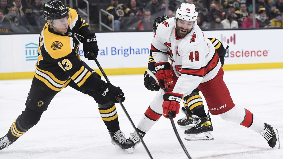 Boston Bruins forward Charlie Coyle