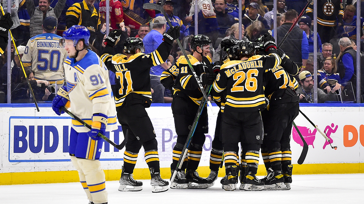 Boston Bruins defenseman Charlie McAvoy