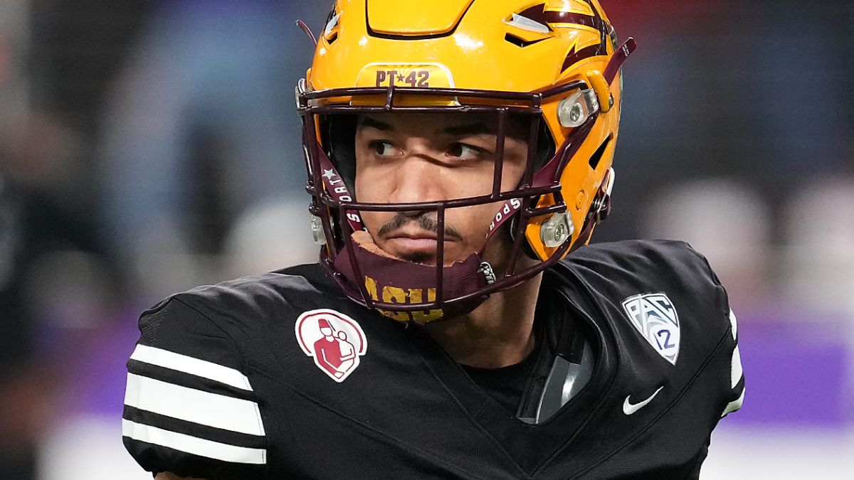 West defensive back Chase Lucas of Arizona State