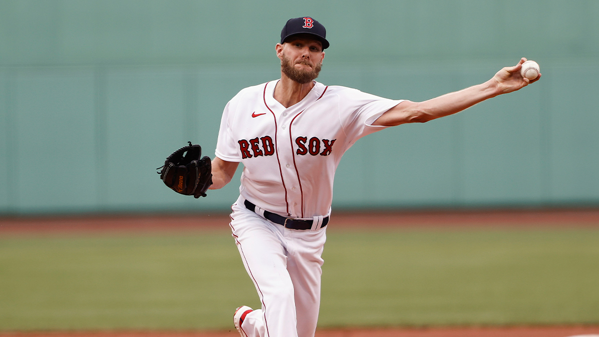 Boston Red Sox pitcher Chris Sale