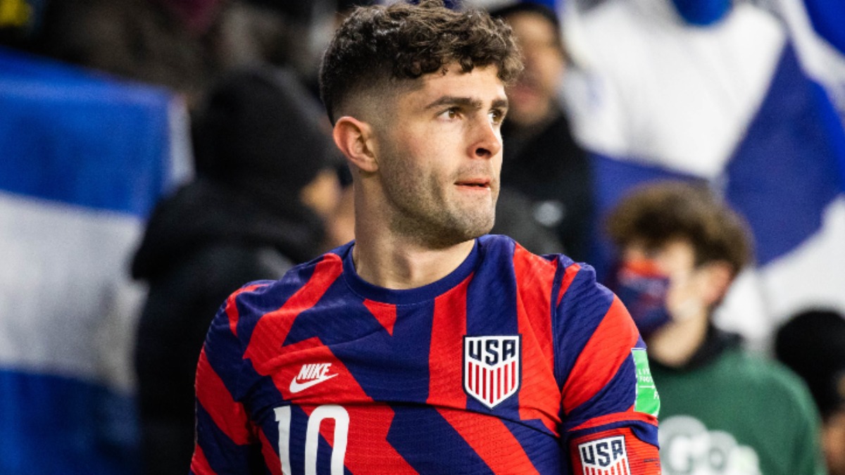Team USA soccer star Christian Pulisic