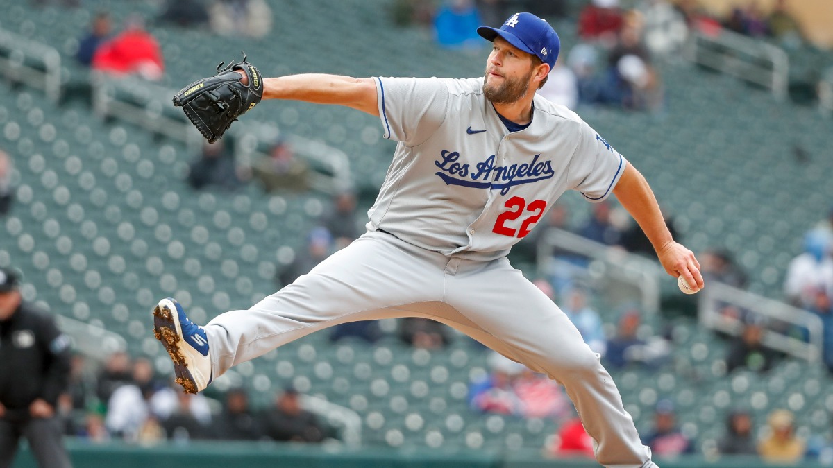 Los Angeles Dodgers pitcher Clayton Kershaw
