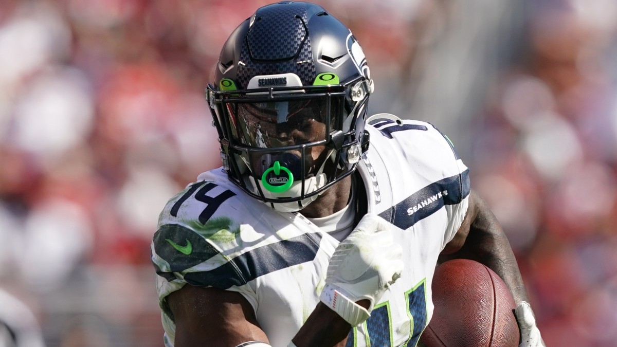 Seattle Seahawks wide receiver DK Metcalf