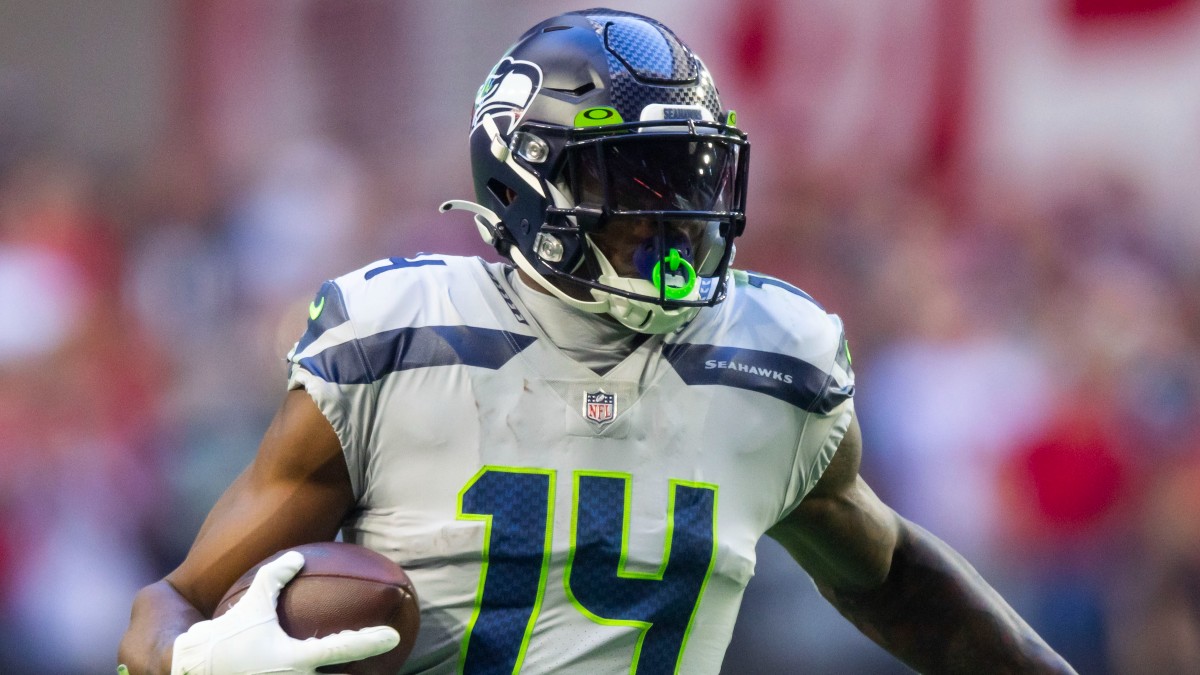 Seattle Seahawks wide receiver DK Metcalf