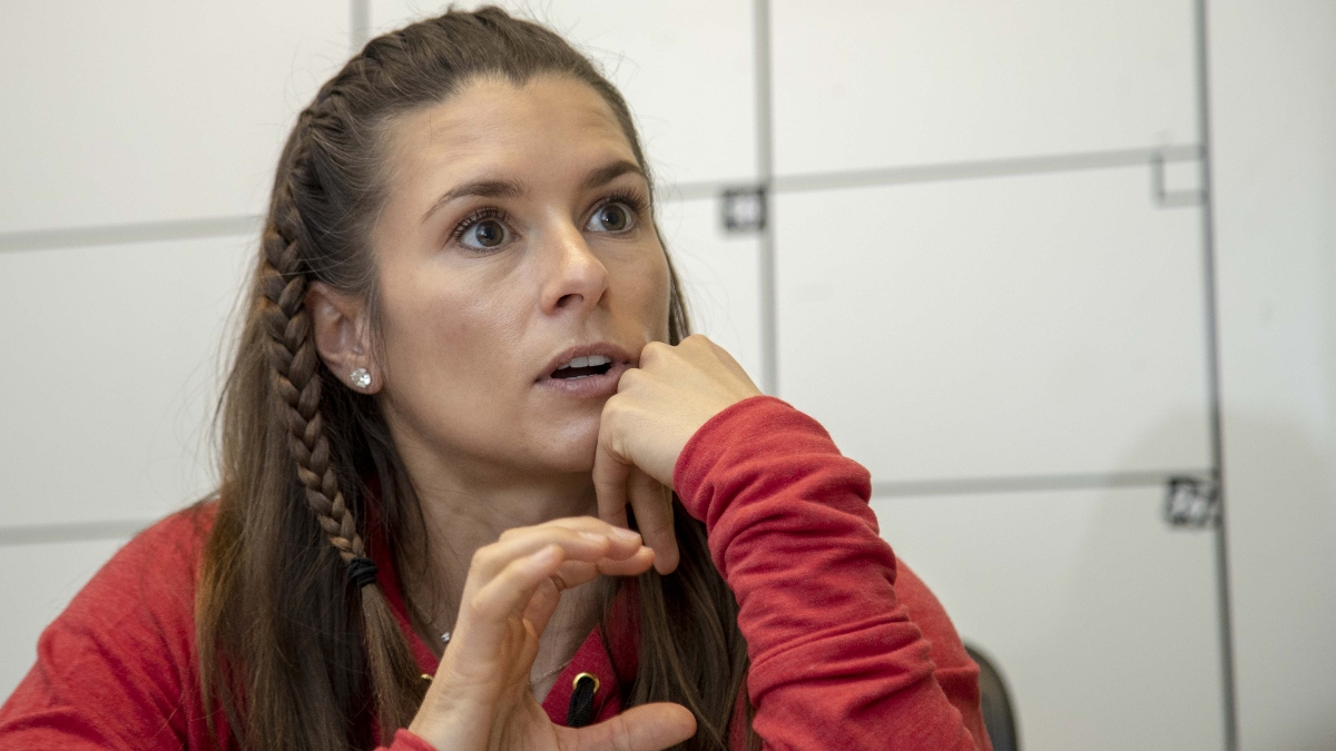 Former race-car driver Danica Patrick