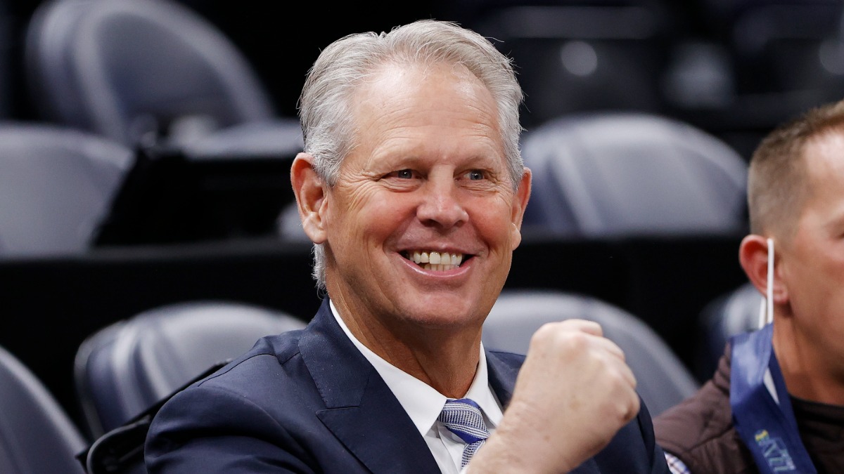 Utah Jazz executive Danny Ainge