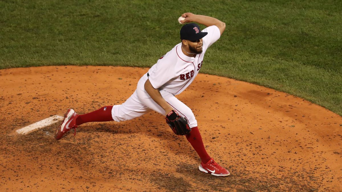 Boston Red Sox pitcher Darwinzon Hernandez