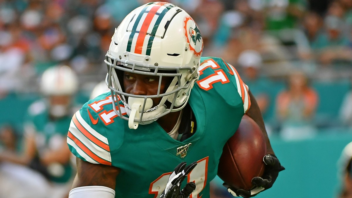 New England Patriots wide receiver DeVante Parker