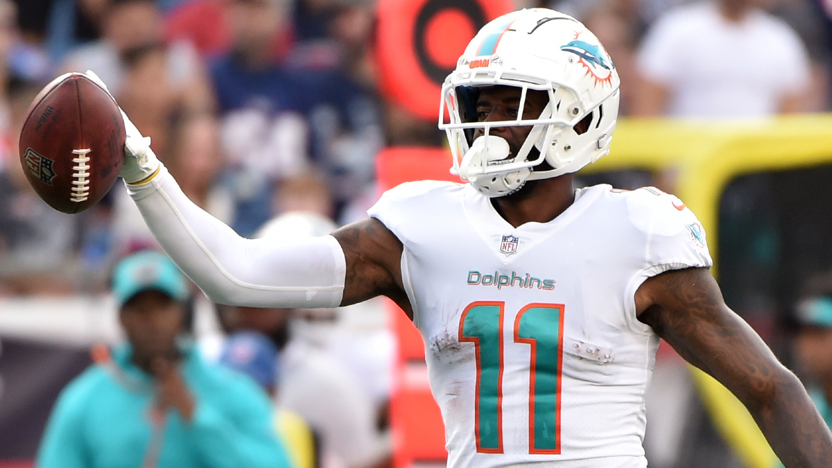 Miami Dolphins wide receiver DeVante Parker