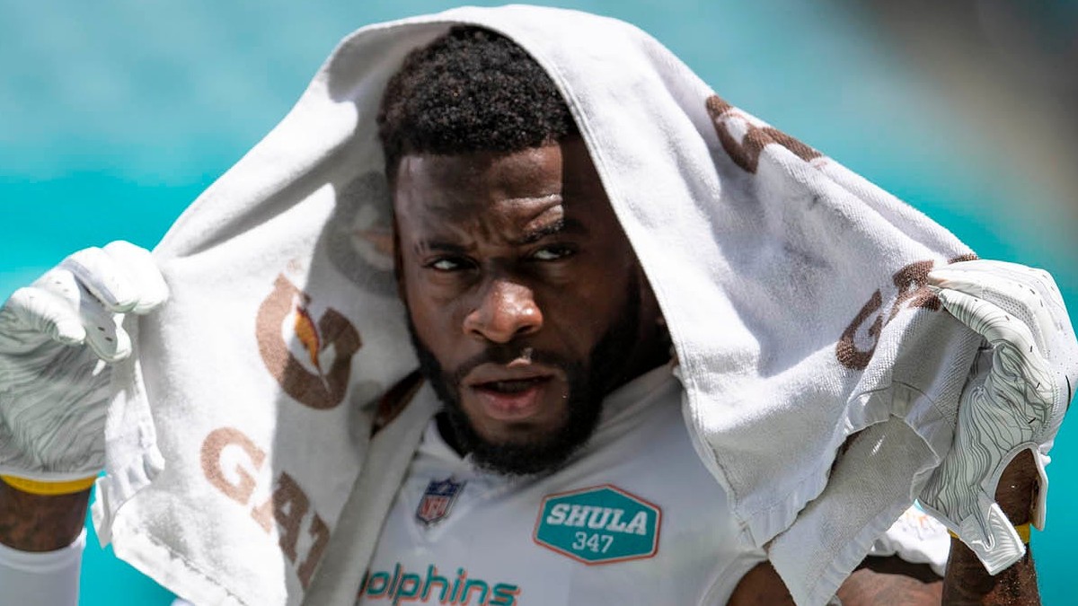 New England Patriots wide receiver DeVante Parker