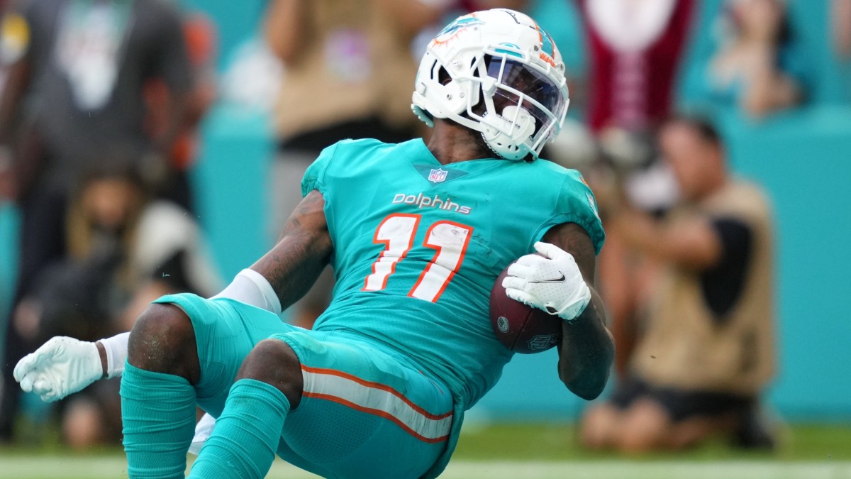 New England Patriots wide receiver DeVante Parker