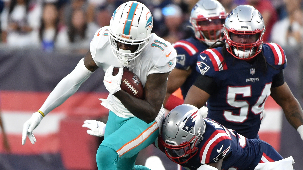 Miami Dolphins wide receiver DeVante Parker