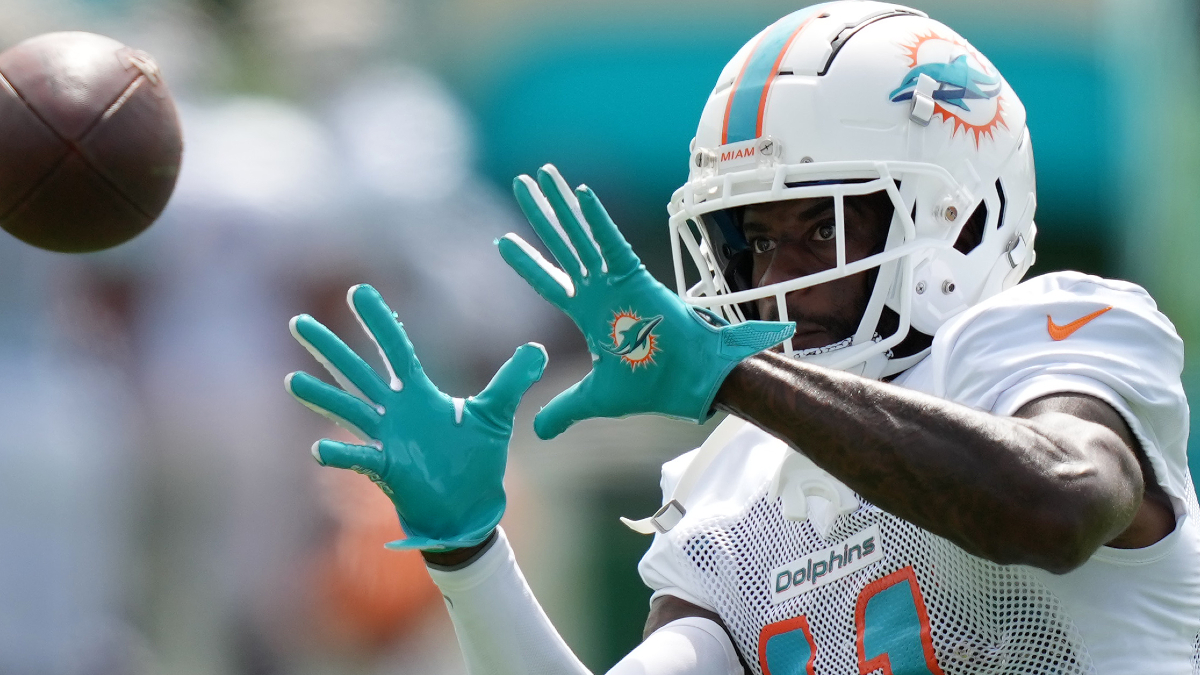 Miami Dolphins wide receiver DeVante Parker