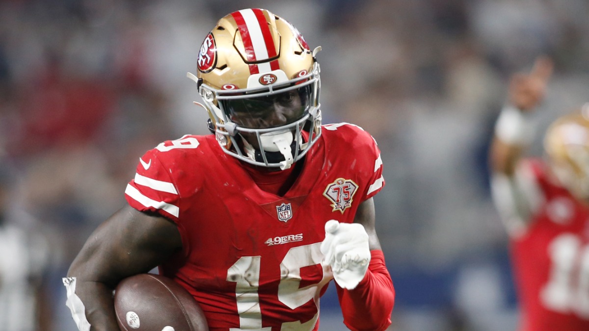 San Francisco 49ers wide receiver Deebo Samuel