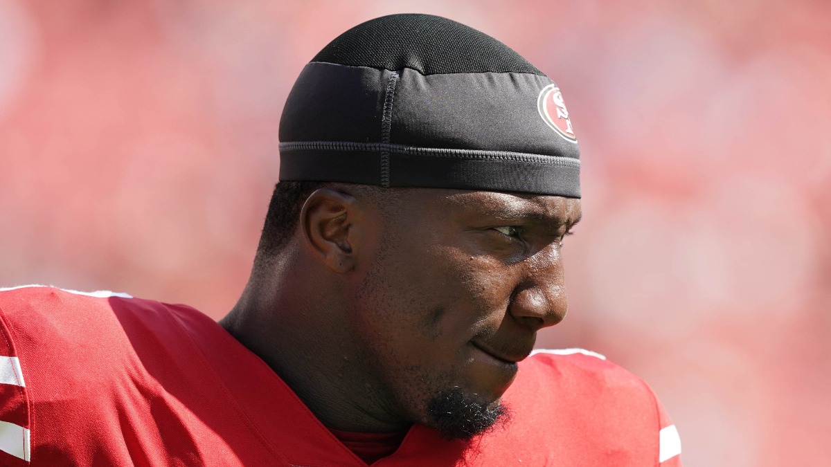 San Francisco 49ers wide receiver Deebo Samuel