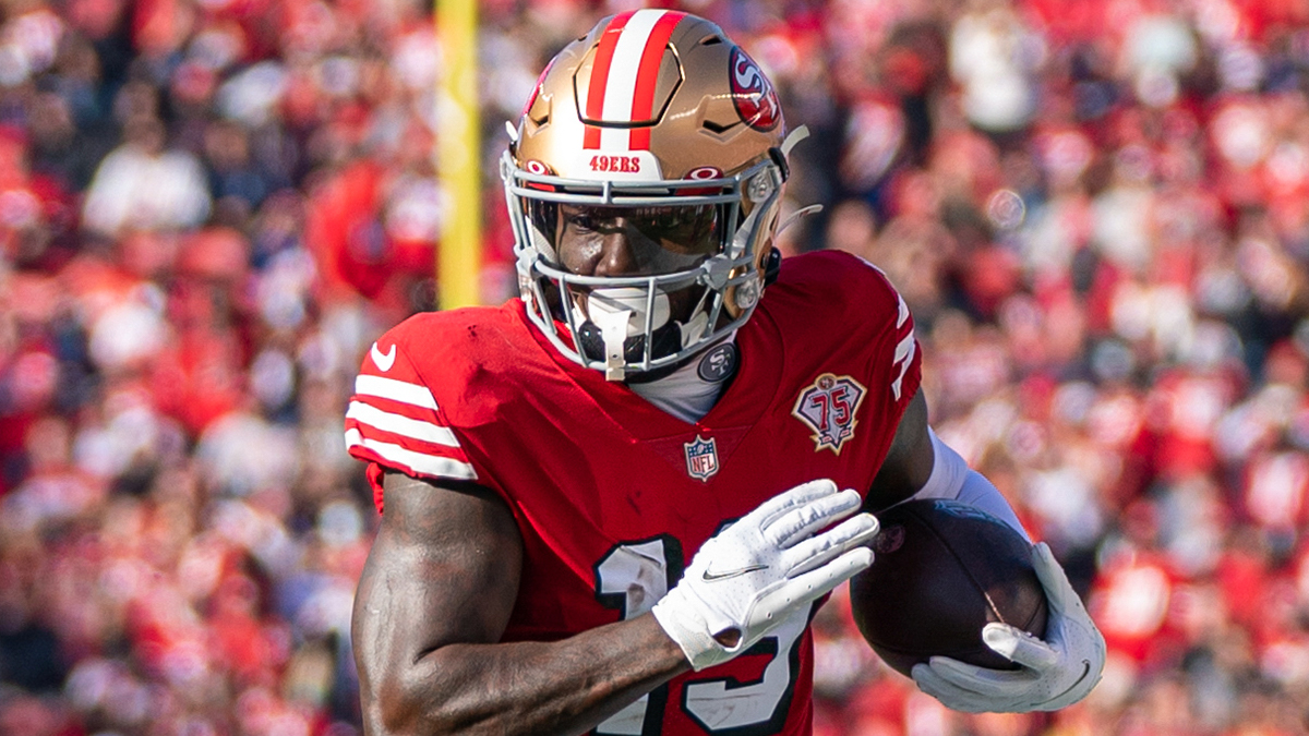 San Francisco 49ers wide receiver Deebo Samuel