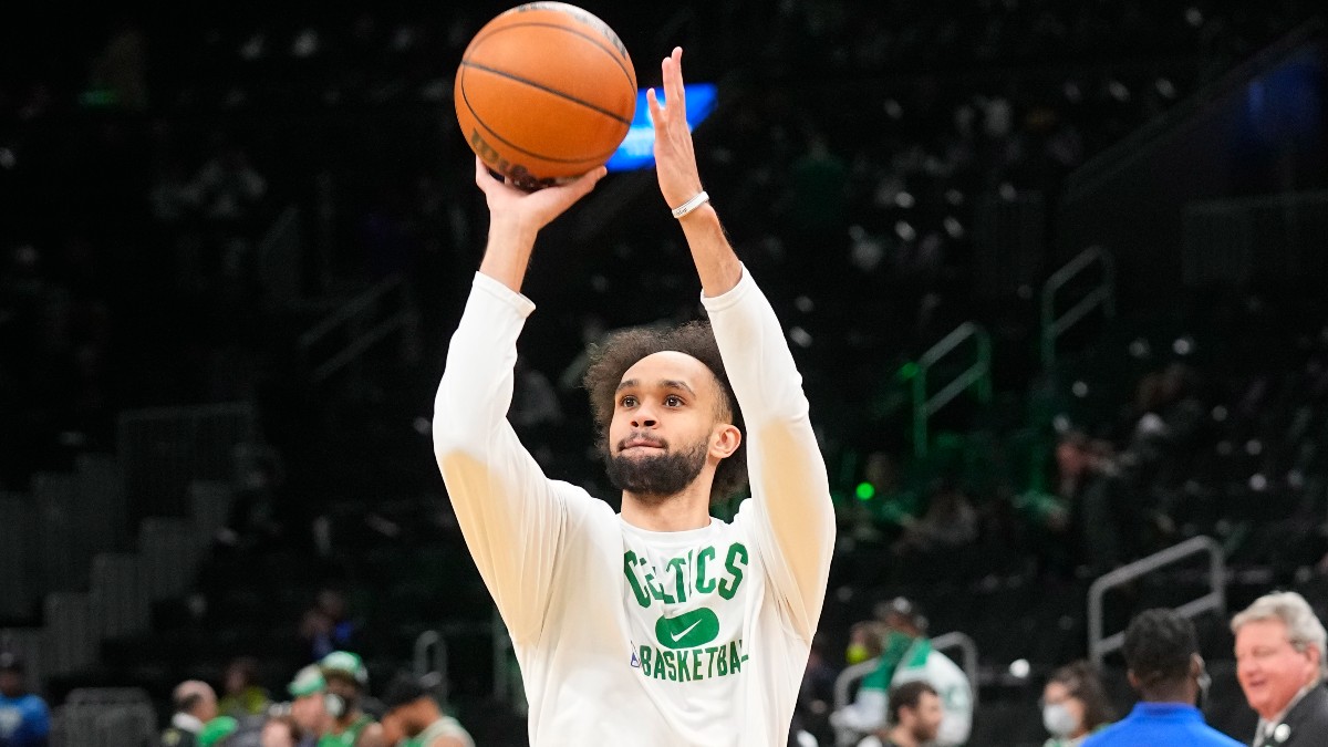 Boston Celtics guard Derrick White