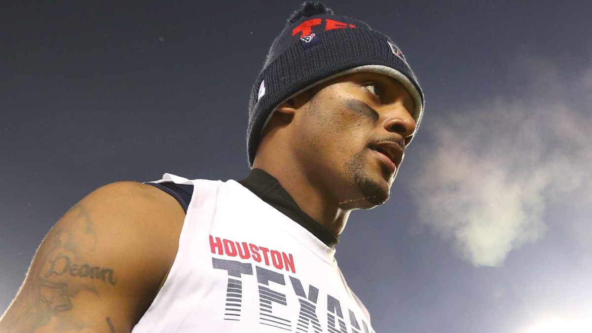 Cleveland Browns quarterback Deshaun Watson