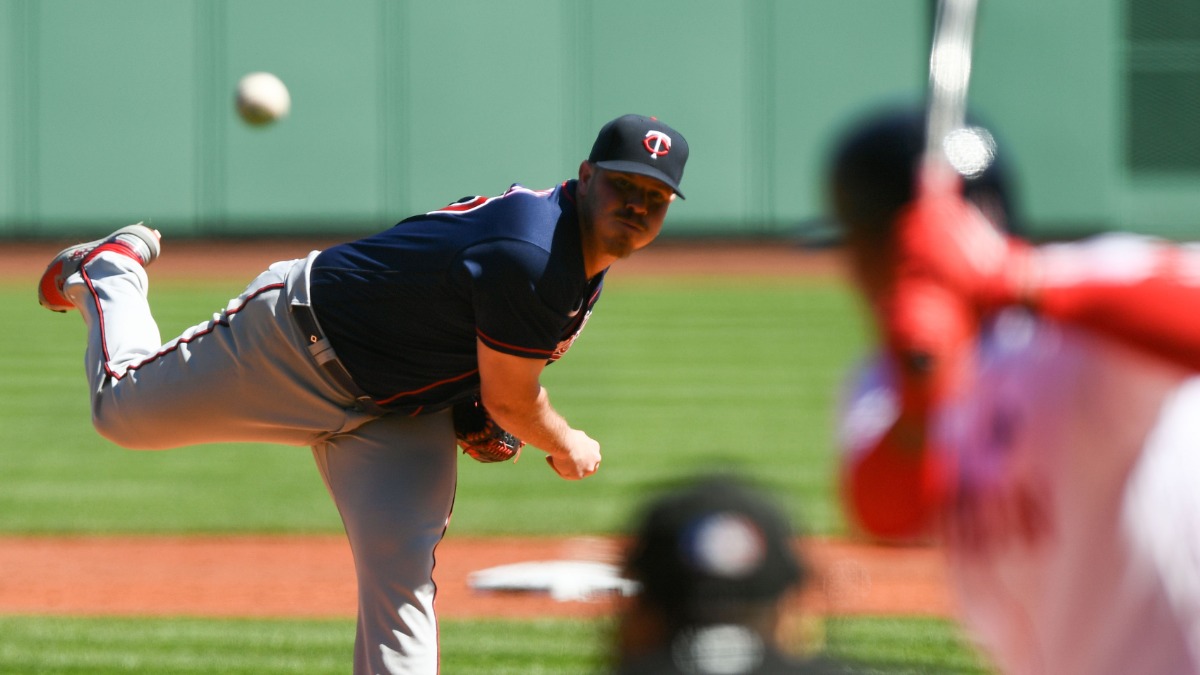 Minnesota Twins starting pitcher Dylan Bundy