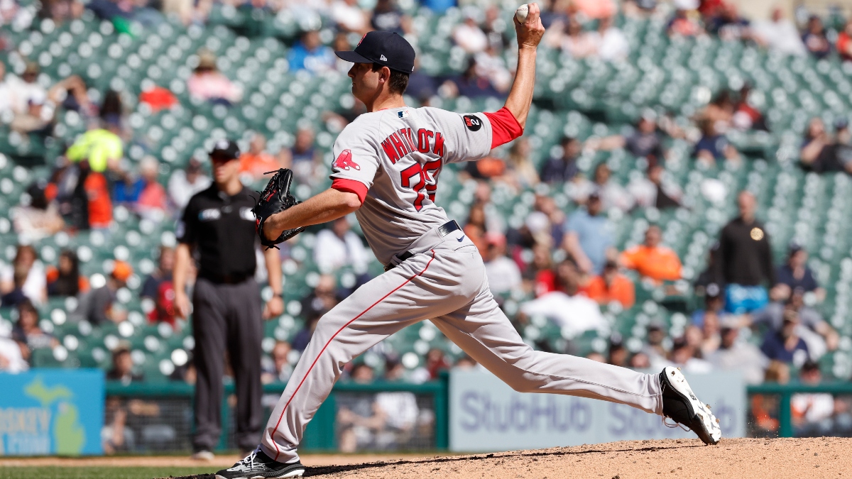 Boston Red Sox pitcher Garrett Whitlock