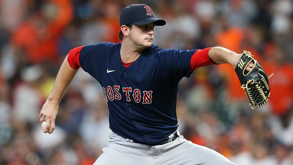 Boston Red Sox pitcher Garrett Whitlock
