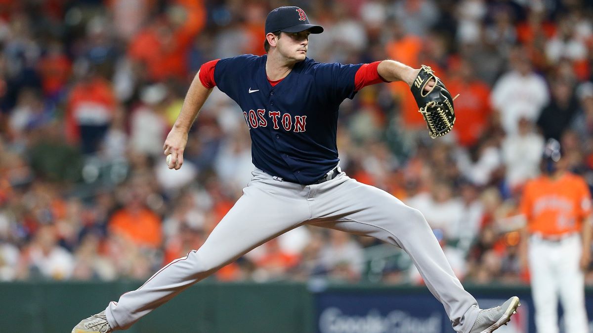 Boston Red Sox pitcher Garrett Whitlock