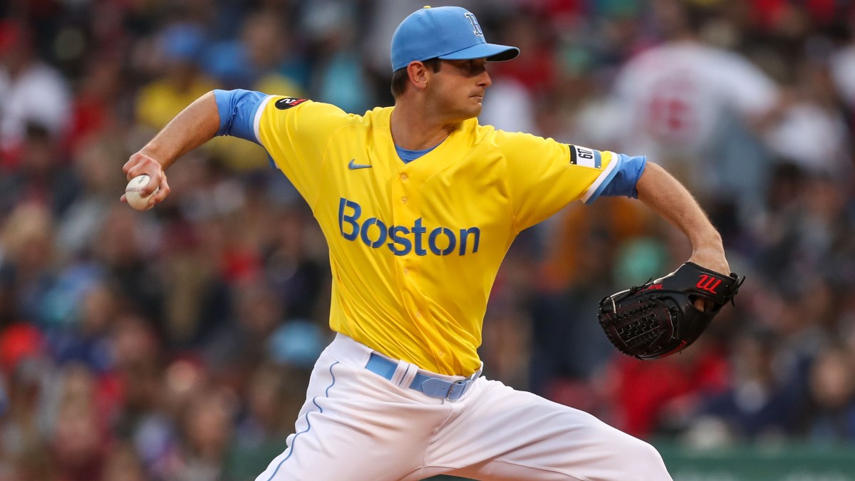 Boston Red Sox pitcher Garrett Whitlock