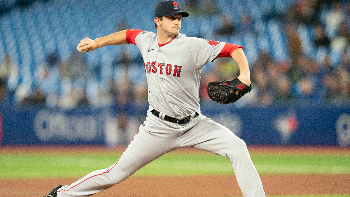 Boston Red Sox pitcher Garrett Whitlock