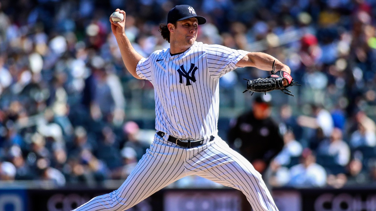 New York Yankees starting pitcher Gerrit Cole