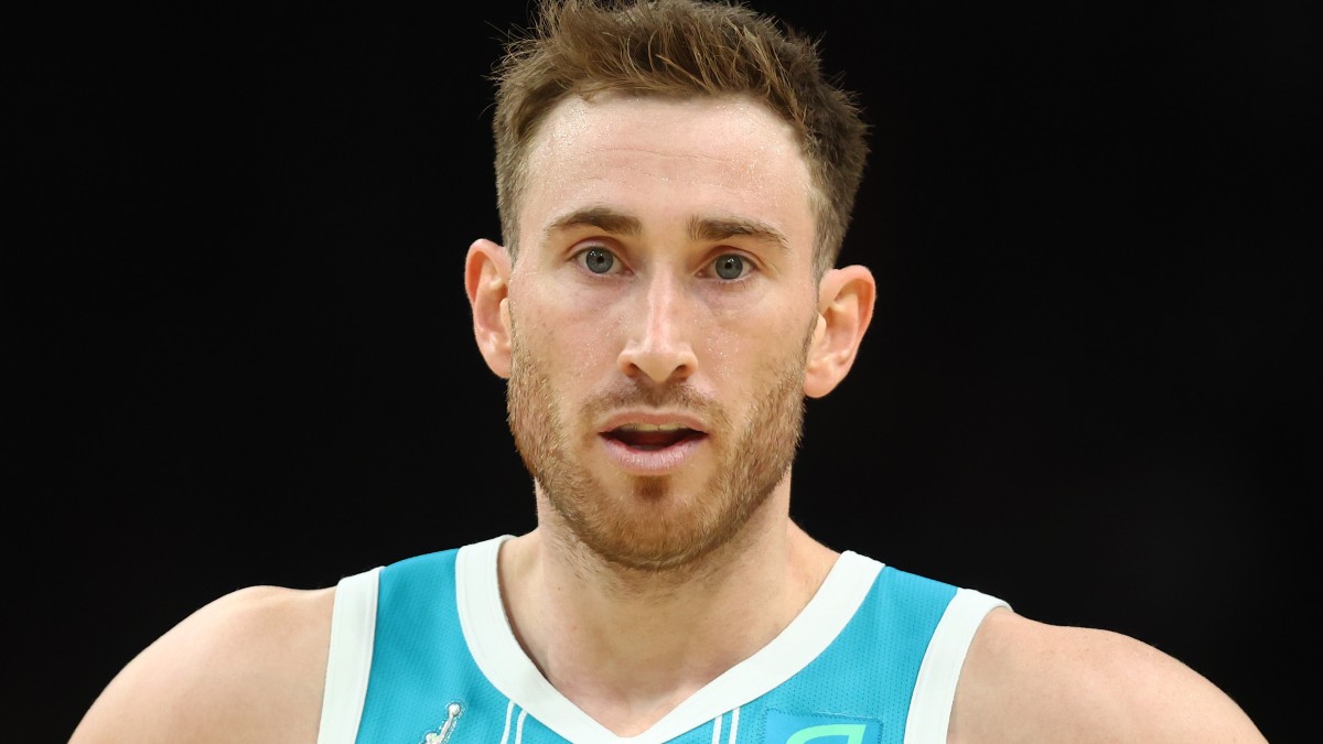 Charlotte Hornets forward Gordon Hayward
