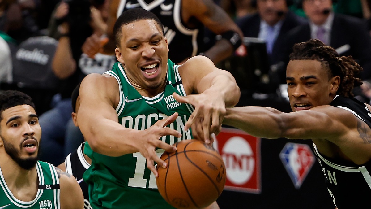 Boston Celtics forward Grant Williams