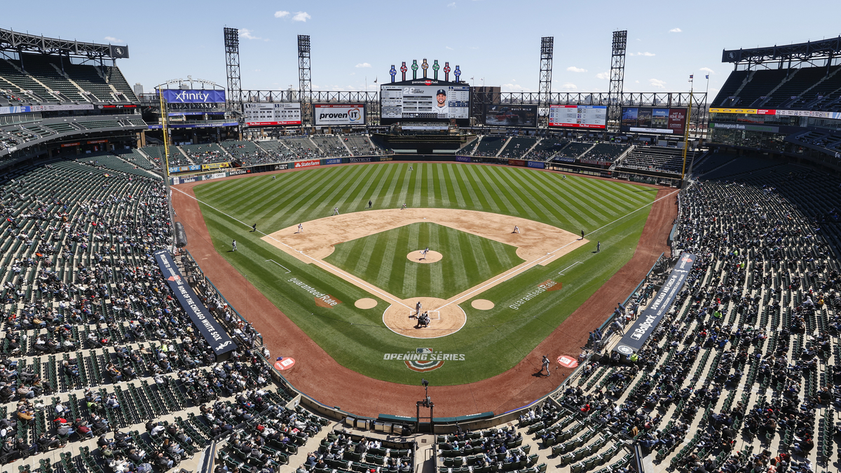Chicago White Sox Guaranteed Rate Field