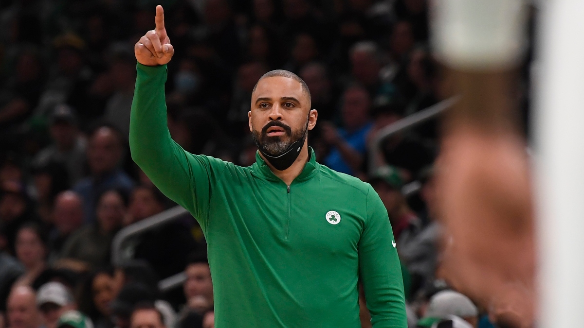 Boston Celtics head coach Ime Udoka