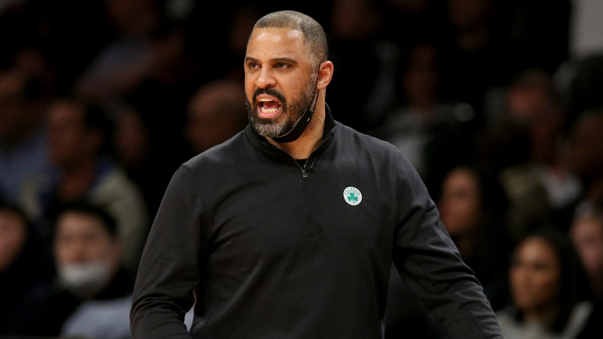 Boston Celtics head coach Ime Udoka