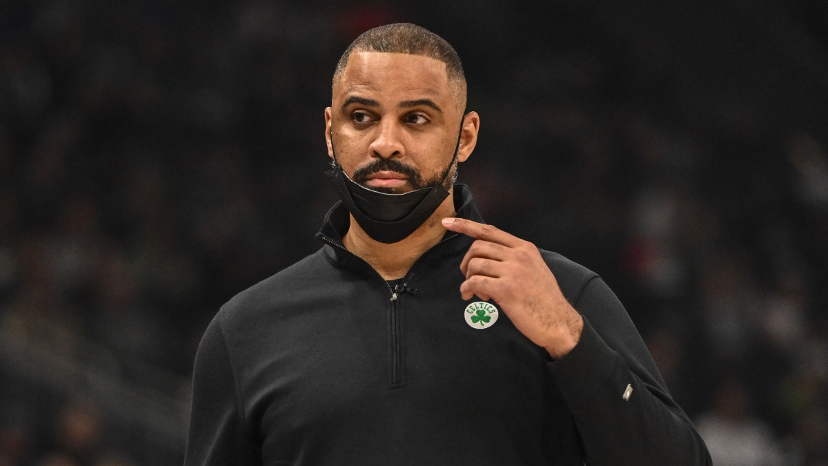 Boston Celtics head coach Ime Udoka