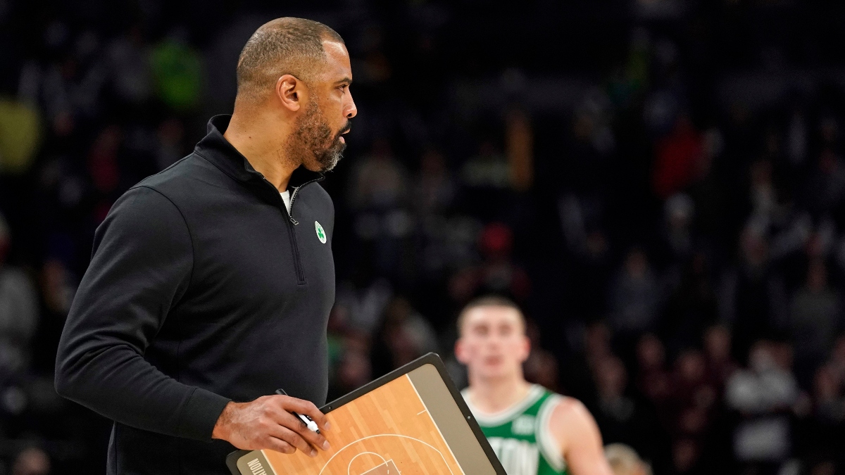 Boston Celtics head coach Ime Udoka