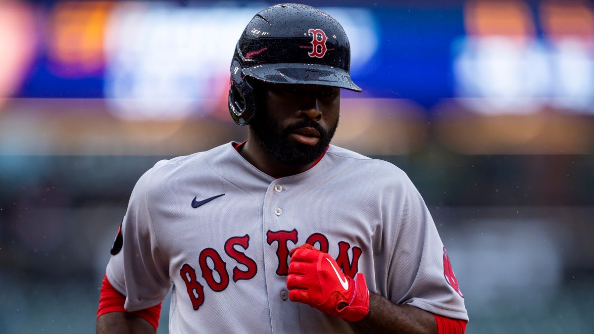 Boston Red Sox outfielder Jackie Bradley Jr.